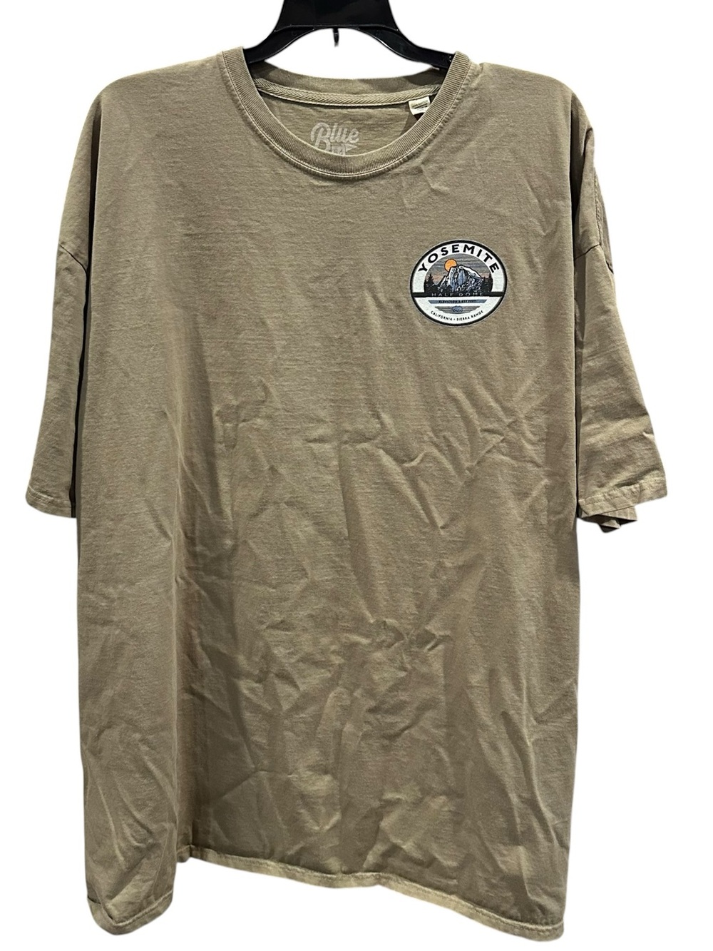 Blue 84 Yosemite National Park Half Dome Graphic Short Sleeve Tee - Tan 2xl
